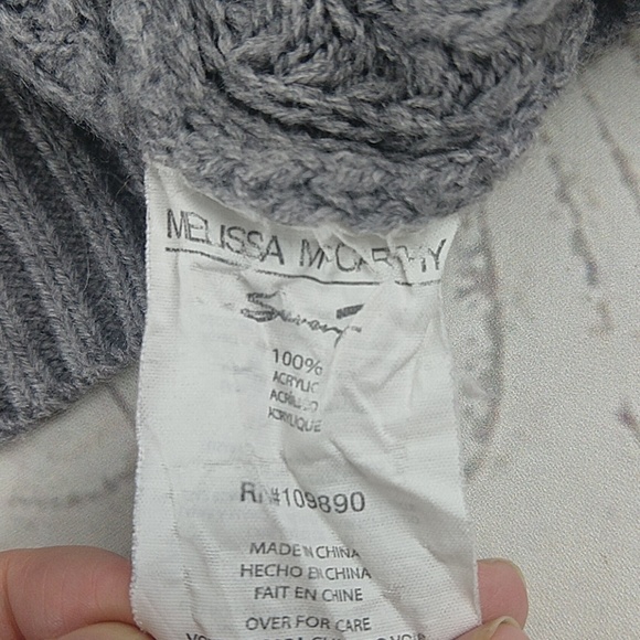 (sold)Melissa McCarthy seven7 Gray cardigan 2X - Picture 7 of 7